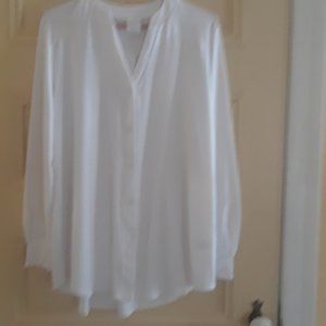 Encircled White Blouse